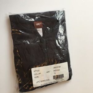 TEA COLLECTION NEW navy dress tunic 3T.